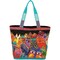 Laurel Burch Shoulder Tote Zipper Top 19.5"X6.75"X15"-Fantasticats